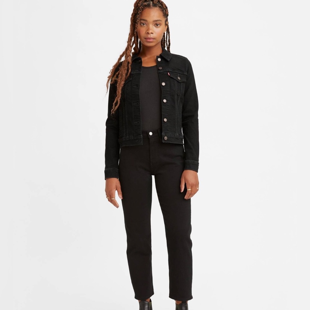 Levi’s Wedgie Straight Jeans - Black
